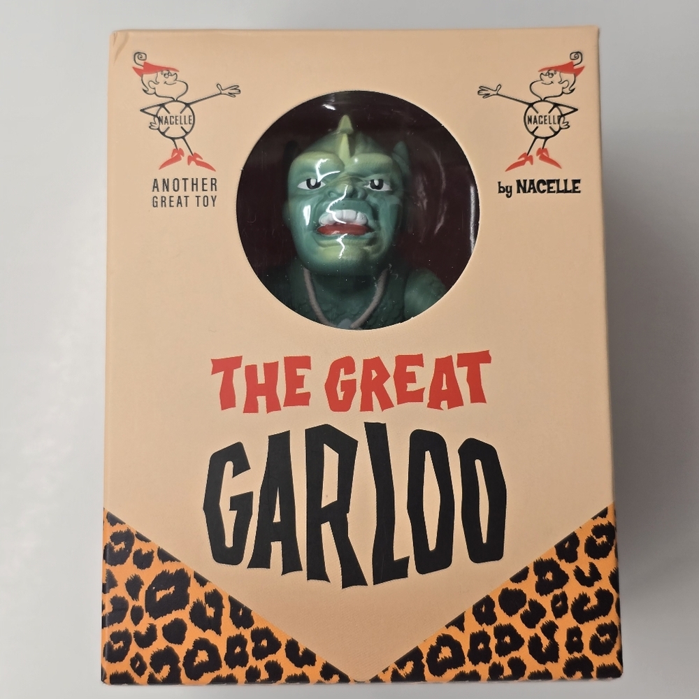 The Great Garloo Exclusive Green Variant Figure